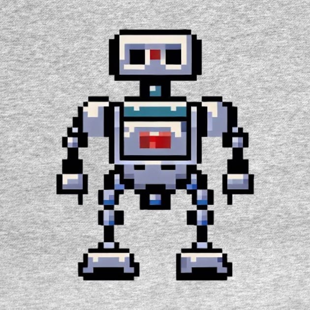 8-bit robot by Donkeh23